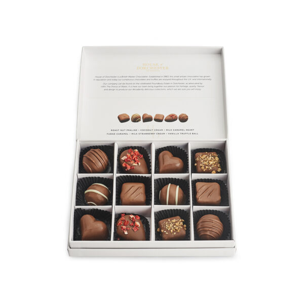 House of Dorchester Milk Chocolate Selection