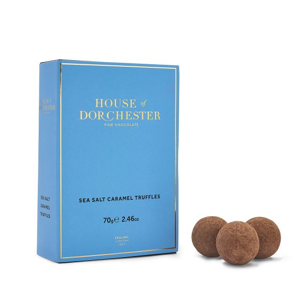 House of Dorchester Sea Salt Caramel Book Box