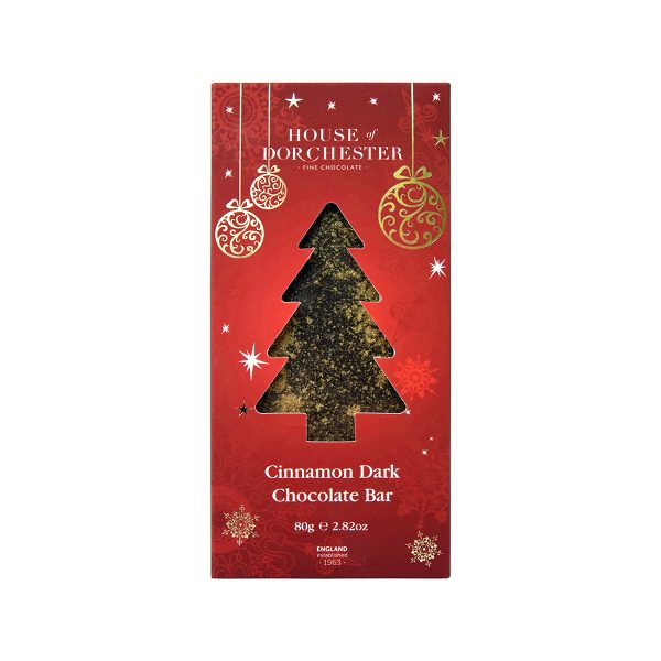 House of Dorchester | Cinnamon Dark Chocolate Bar