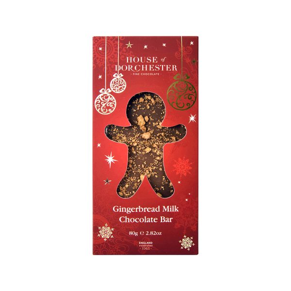 House of Dorchester | Gingerbread Milk Chocolate Bar