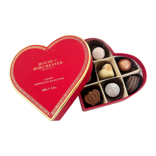 Luxury Chocolate Selection Heart Box - Image 2