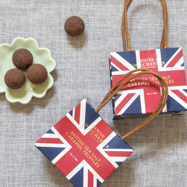 British Sea Salt Caramel Truffles Mini Handbag - Image 2