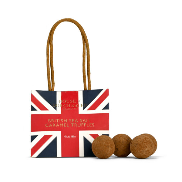 British Sea Salt Caramel Truffles Mini Handbag